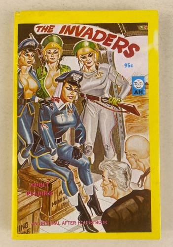 The invaders anthony dean - invaders,