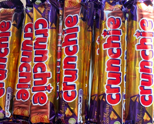 Cadbury crunchie chocolate - 18,