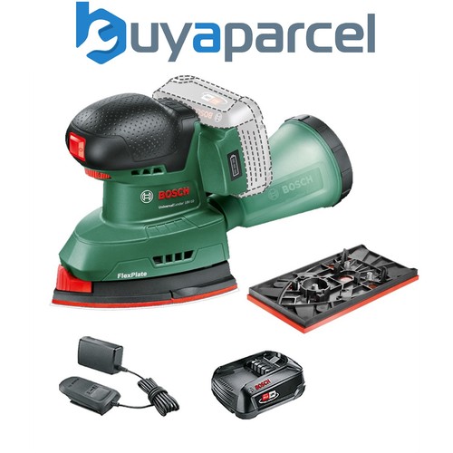 Bosch universalsander 18v - bosch,