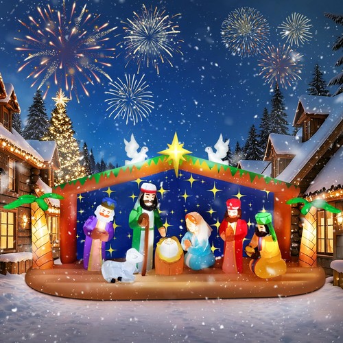 12ft long christmas inflatable - 12ft,