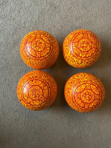 Aero revolution lawn bowls - aero,