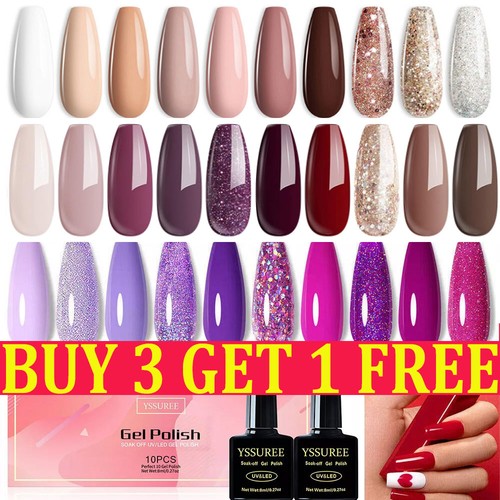 10x pearl nail gel polish - nail, kit