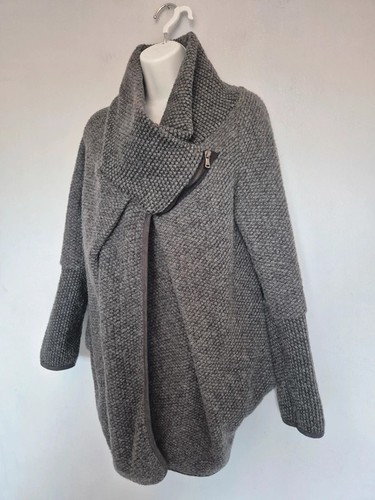 Italian made wool blend grey - italian,