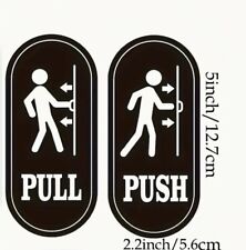 6pcs Push and pull Sticker