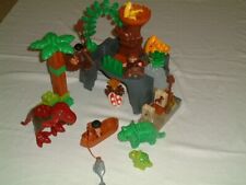 Lego Duplo 5598 Dino Valley. 100% complete without box