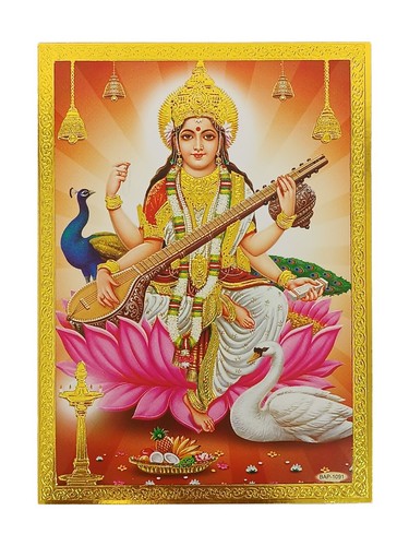 Gold foil embossed - embossed, hindu