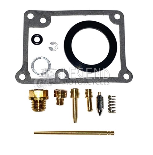Kawasaki kmx125 carb - kmx125, repair