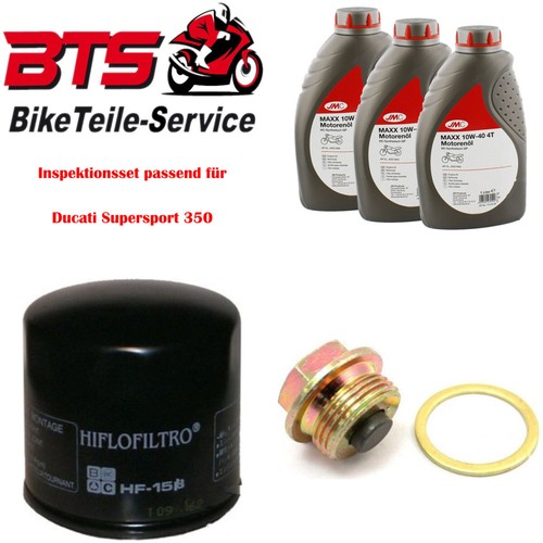 Set oil filter - set, drain