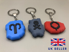 Tibia key ring chain - tibia, chain-