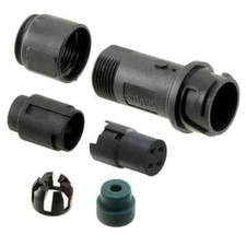 1 x PXP4011/04S/4045 Connector Circular Plug Female PIN4 w/o Contacts for BULGIN