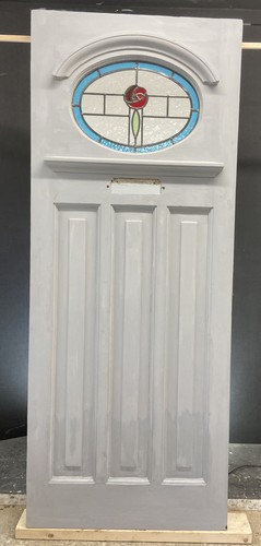 Art deco stained - deco, front