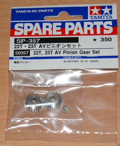 Tamiya 50357 22t 23t - 50357, 22t,