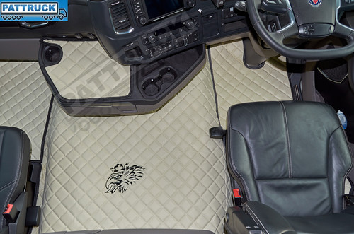 Eco leather floor - eco,