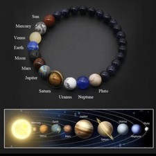 Chakra Space  Planets Bracelet