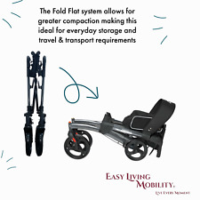 Maiori Fold & Go Rollator