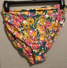 Anne Cole Bright Floral Swim