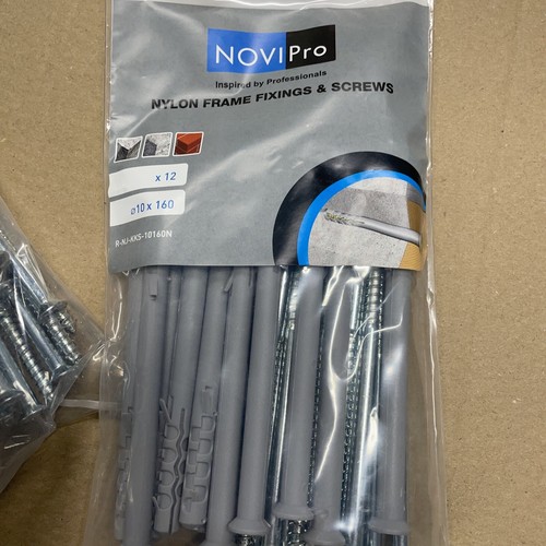 Frame fixing nylon - nylon, plug