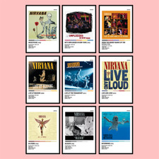 NIRVANA BAND ARTIST ALBUM