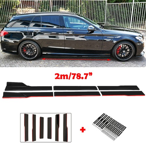 Side skirts extension - 78.7'',