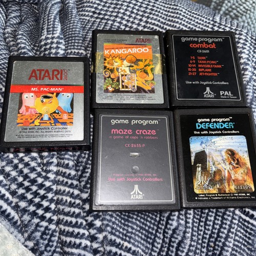 Bundle games for atari - 5,