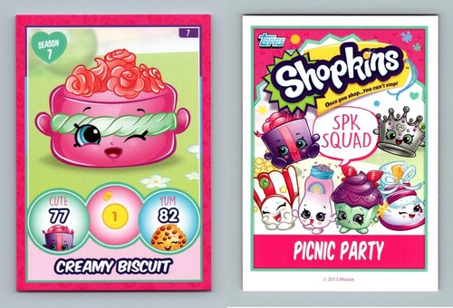 Creamy biscuit shopkins - biscuit, #7