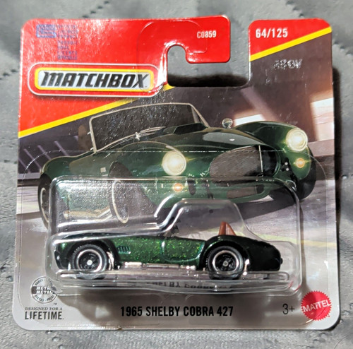 Matchbox 1965 shelby cobra - 1965,