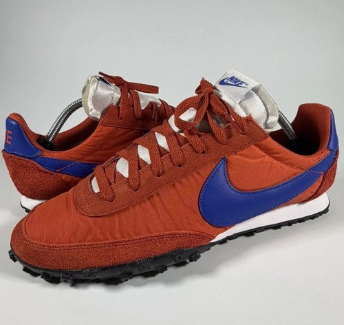 Nike waffle racer orange - waffle, game