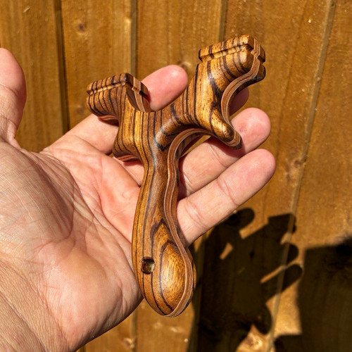Handmade catapult - handmade, (fishing)
