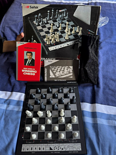 Saitek kasparov trainer - kasparov,