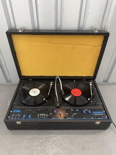 Fal phoenix dual turntable - dual, dj