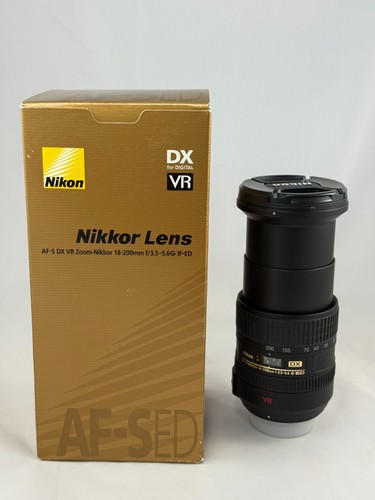 Nikon nikkor 18 - nikkor, 18-200mm