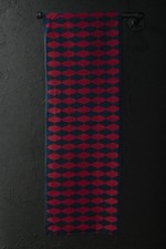 Japanese Fabric Wool Textile Vintage Kimono Antique Patch Woven 40.2"/KIP31/80