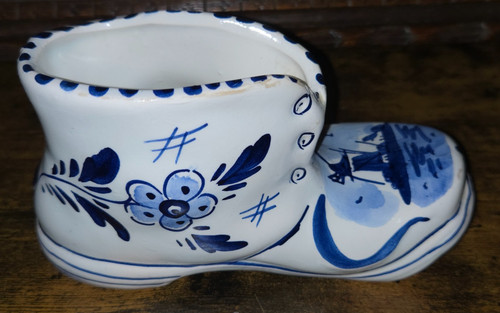 Vintage holland delft hand - delft,