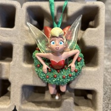 2022 Disney Tinkerbell Wreath Sketchbook Christmas Ornament Peter Pan 