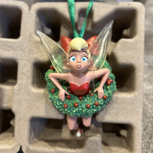 2022 disney tinkerbell wreath - tinkerbell,