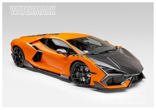 Lamborghini revuelto size - a4,