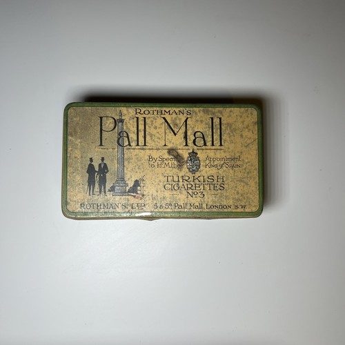 Vintage rothmans pall mall - rothmans,