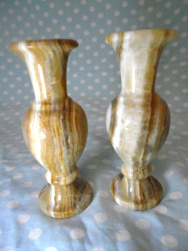 Pair beautiful vintage vases - beautiful,