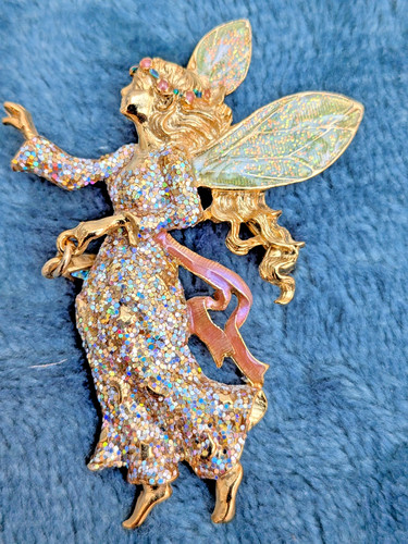 Kirk folly fairy brooch - kirk’s,