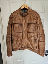 Belstaff Hand Waxed Leather