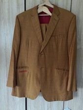 Ozwald Boateng Men's Orange Suit New Without Tag