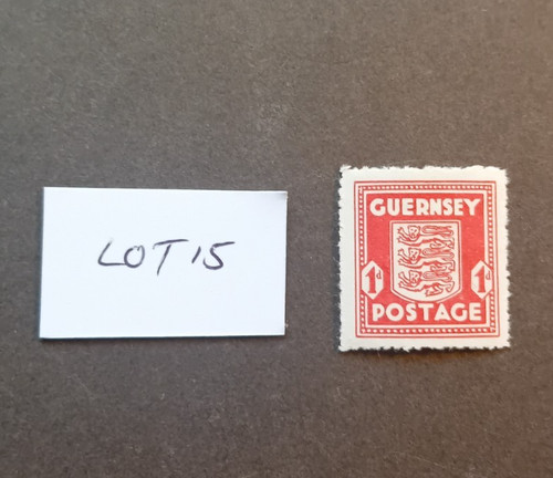 Guernsey stamp german - stamp,,