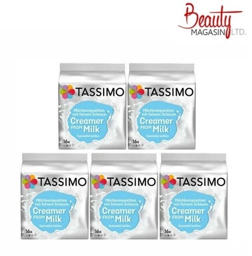 Tassimo milk pods - tassimo,