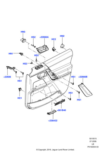 Land rover genuine lr040876 - rover,