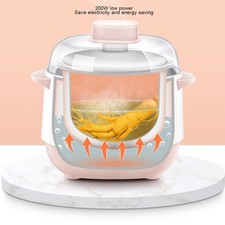 Electric Stew Pot 1L 200W Anti