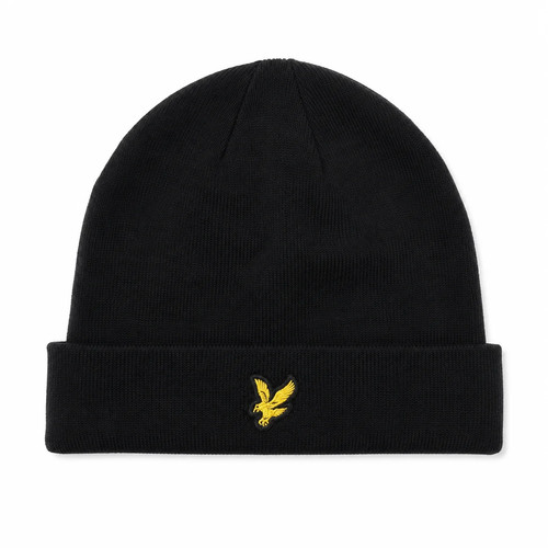 Lyle scott basic beanie hat - lyle,