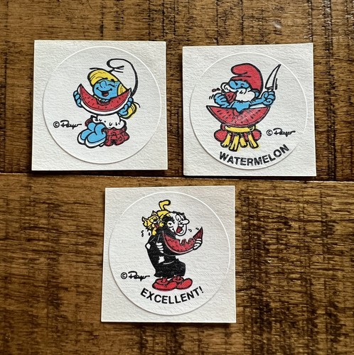 Vintage 1980s rare smurf - vintage,