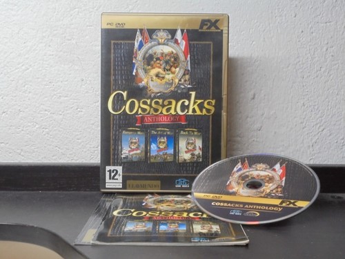 Cossacks anthology gold - cossacks,