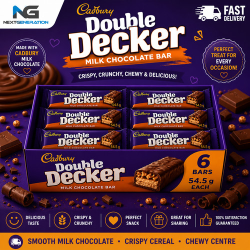 Cadbury double decker - cadbury,