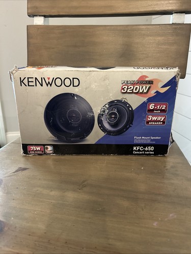Kenwood inch flush mount - 6, 1/2